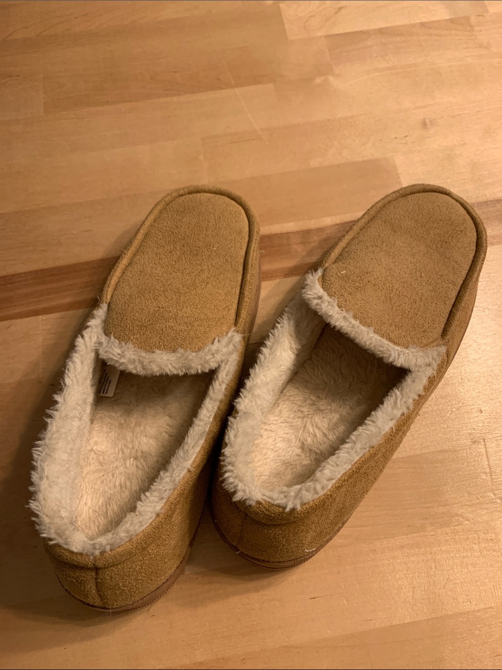 Gold Toe house slippers (Never worn)